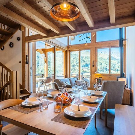 Residence Caseblanche - Chalet Eceel Mae-9974 Saint-Martin-de-Belleville Kültér fotó