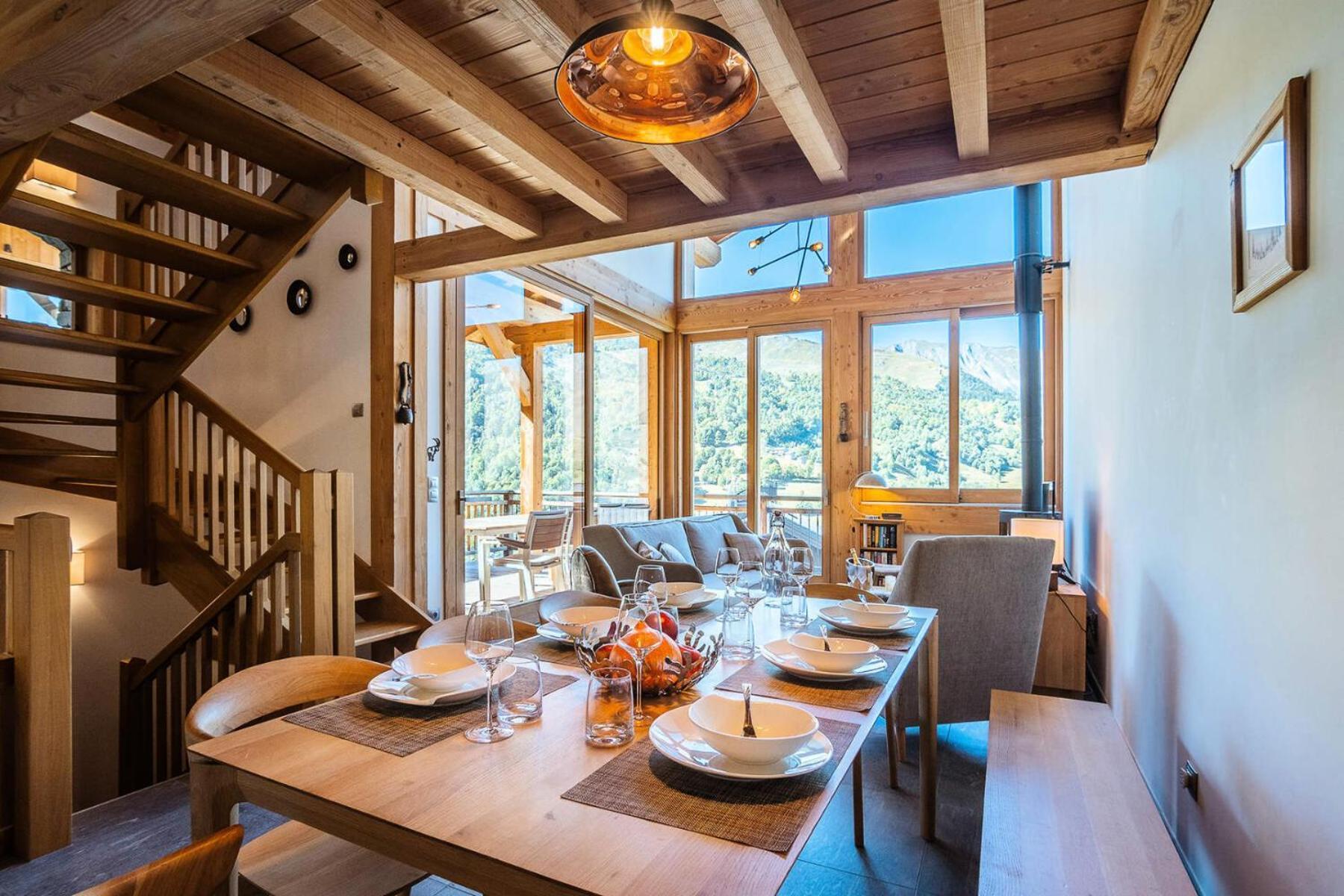 Residence Caseblanche - Chalet Eceel Mae-9974 Saint-Martin-de-Belleville Kültér fotó